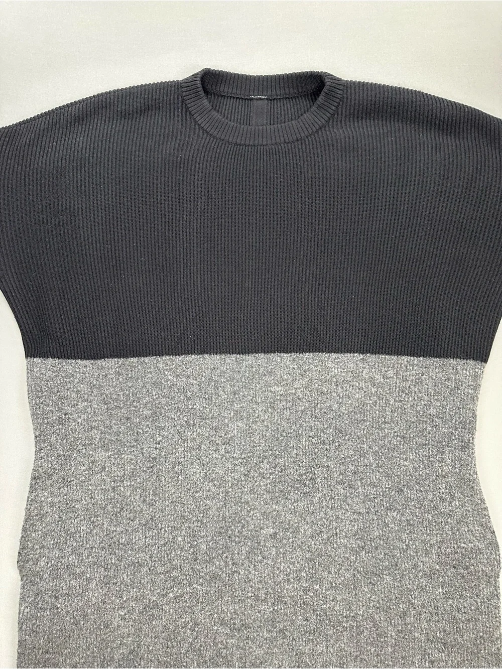 Lululemon Restful Intention Sweater, Tunic Length, Colorblock - Women Med/Large